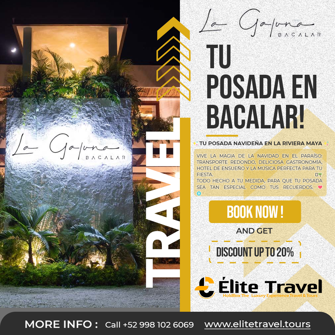 Instagram Post (Posada Navideña) Galuna Bacalar