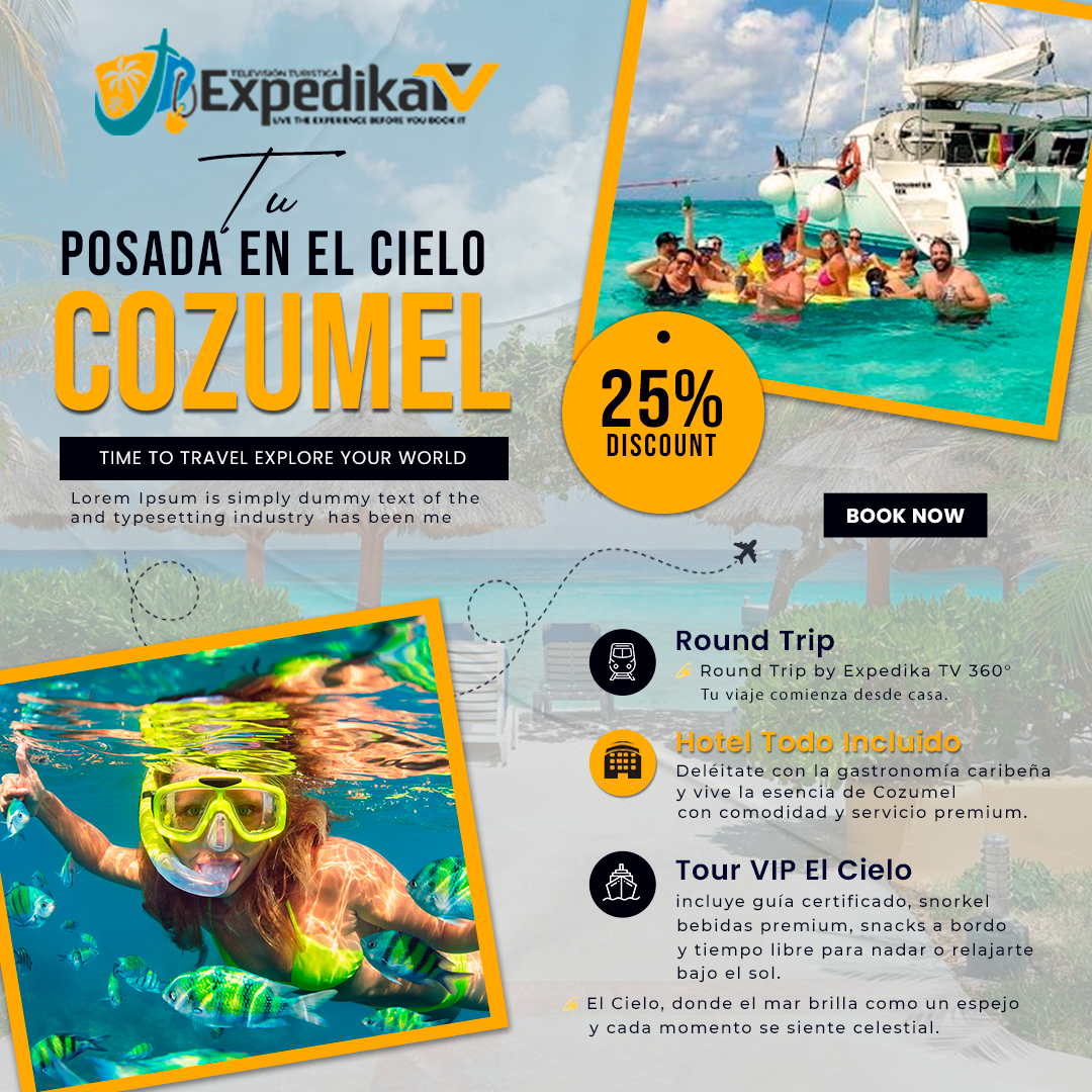 Instagram Cozumel El Cielo_